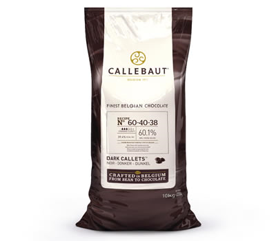 Callebaut Dark Chocolate; Dark and Bitter